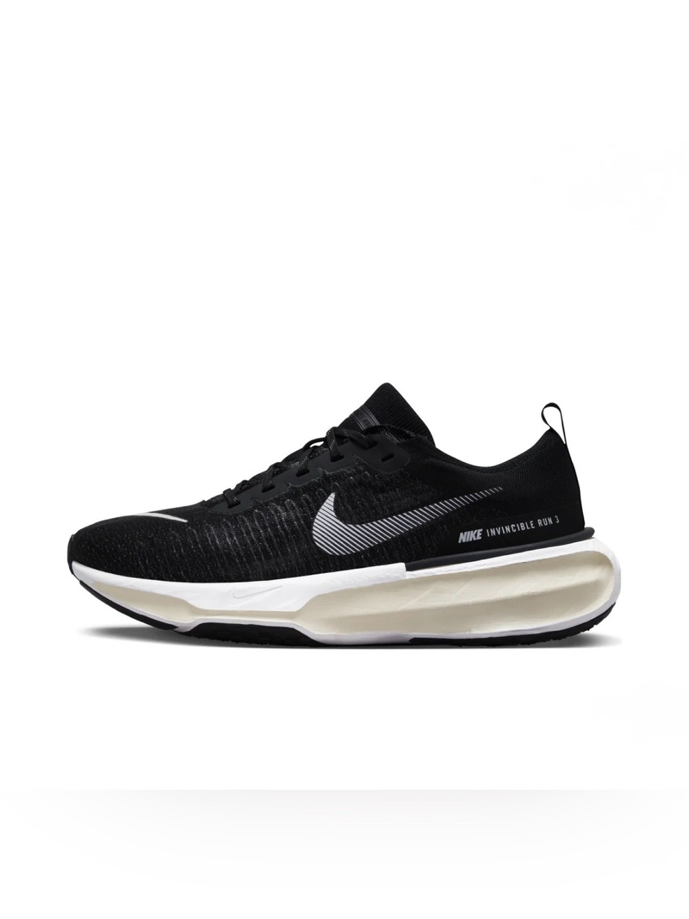 Brand New Nike ZoomX Invincible Run Flyknit 3 'Black White' Men’s Running Shoes